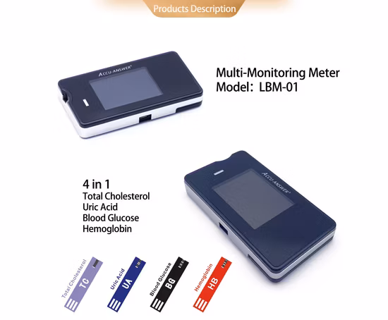 Diabetes Glucose Meter Blood Test Mornitoring System Glucosemeter Practical Homeuse