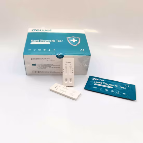 Kit de test rapide combiné Dengue Igg/Igm-Ns1