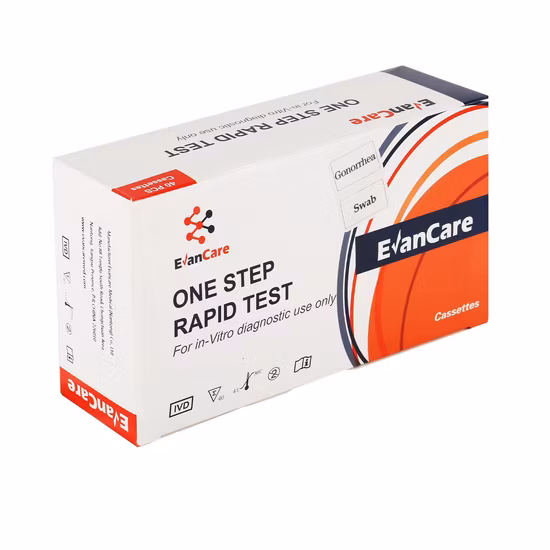 Ngh AG (gonorrhée) Kits de test rapide - Tests rapides de maladies infectieuses - Maladies sexuellement transmissibles (MST)