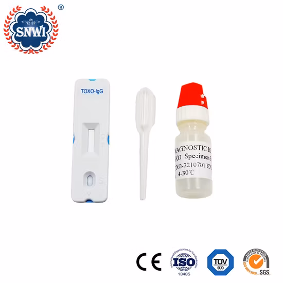 Ivd Test Malaria PV PF Test Rapid Antigen Test Kit Test de maladies infectieuses