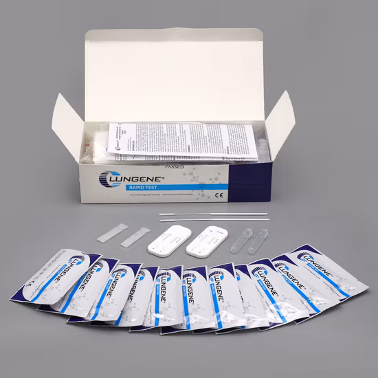 Une étape Dengue Igg/Igm Test Kit Cassette Maladie infectieuse Test sanguin