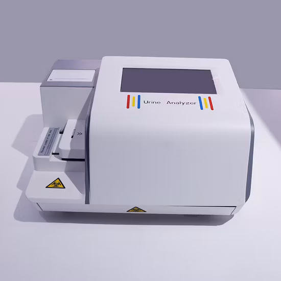 Machine d'analyseur d'urine