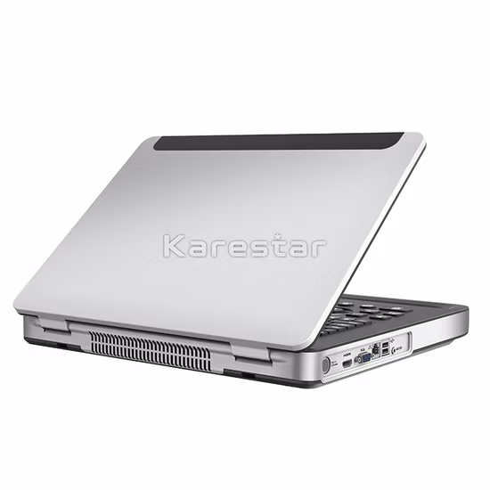 Couleur vétérinaire 4D numérique complète de scanner à ultrasons vétérinaire portable