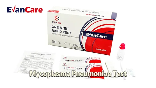 Kits de test rapide MP (Mycoplasma Pneumoniae) Igm - Tests rapides de maladies infectieuses Maladies respiratoires