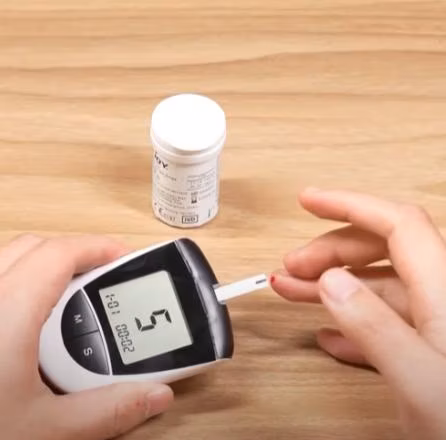 Système de surveillance de la glycémie Bg-208