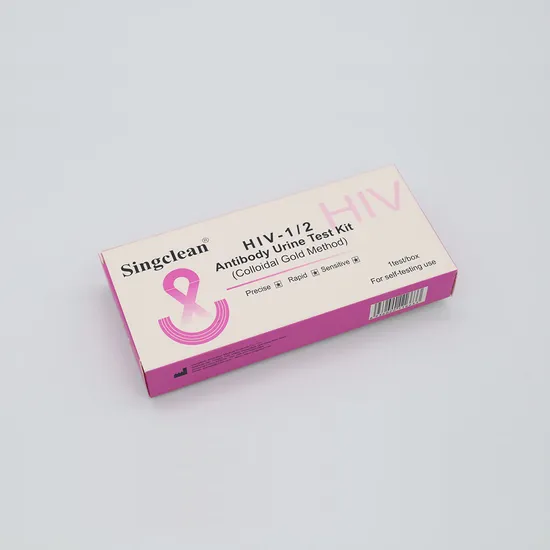 Dispositif de test d'antigène salivaire multi-spécifications Singclean Quick Profile pour les maladies infectieuses