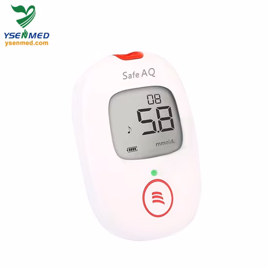 Système de surveillance de la glycémie Safe Aq Voice